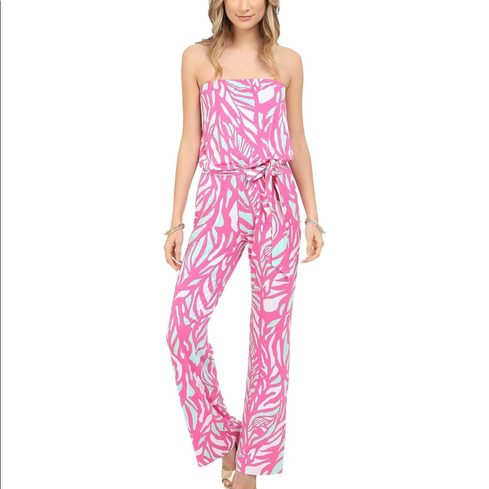 NWT Lilly Pulitzer Tia Jumpsuit XS